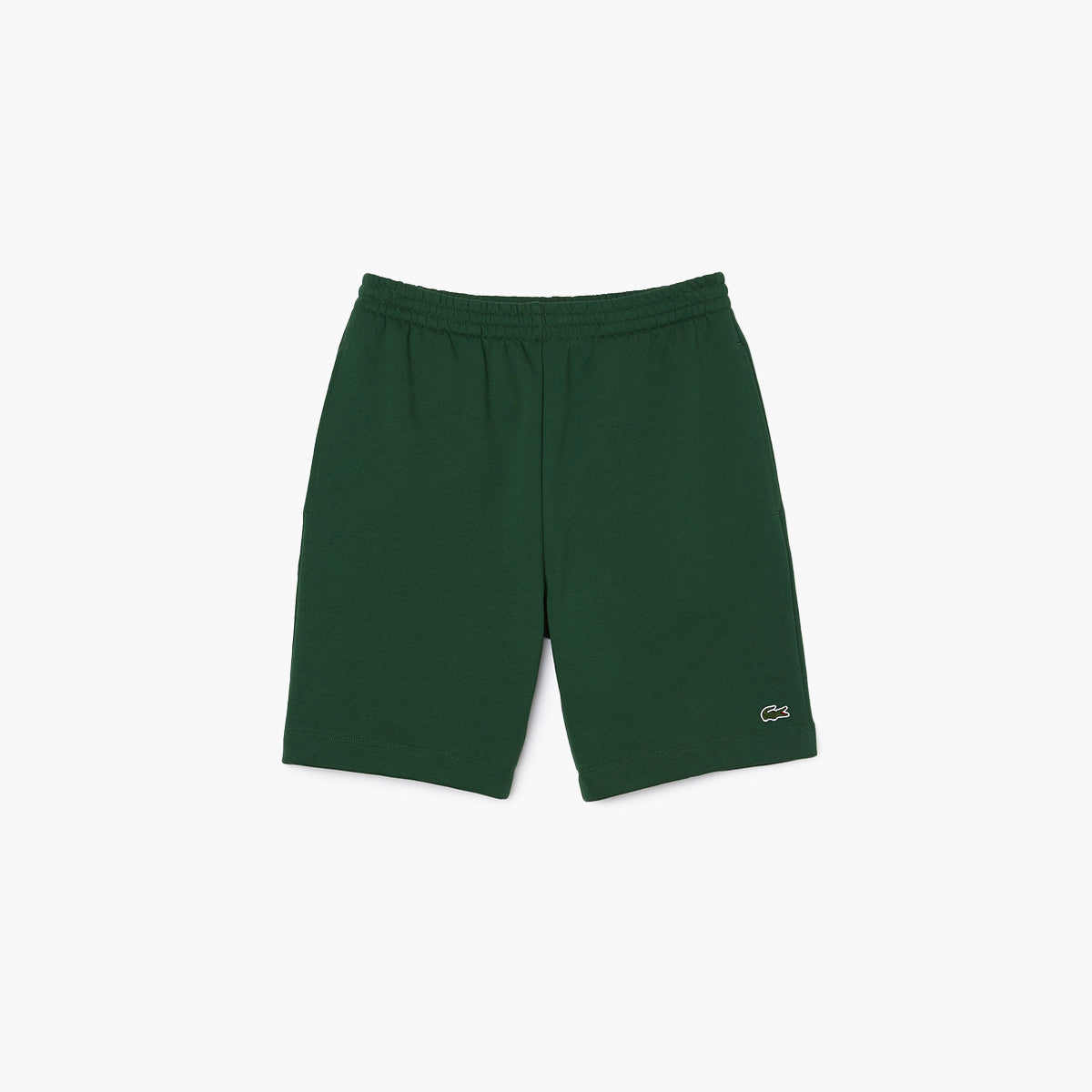 Green shop lacoste shorts