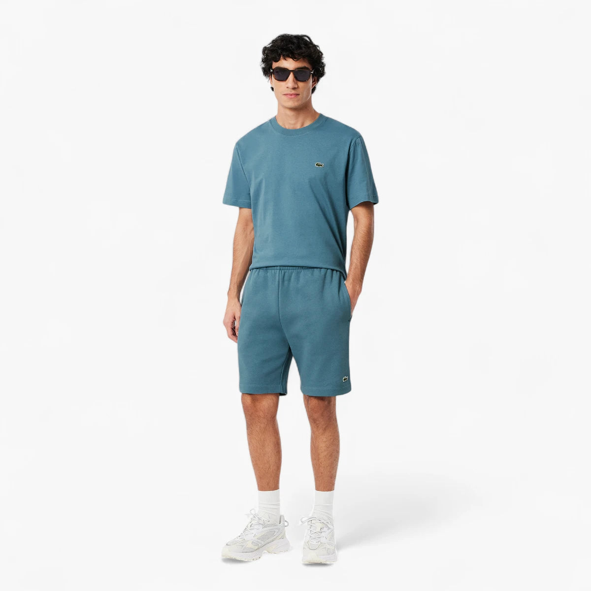 Lacoste Regular Fit Fleece Shorts | LEVISONS