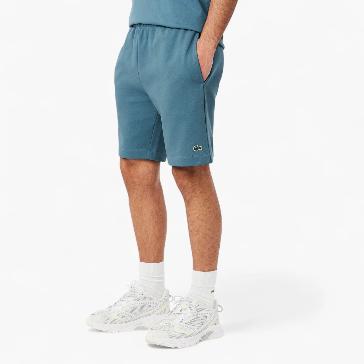 Lacoste Regular Fit Fleece Shorts | LEVISONS