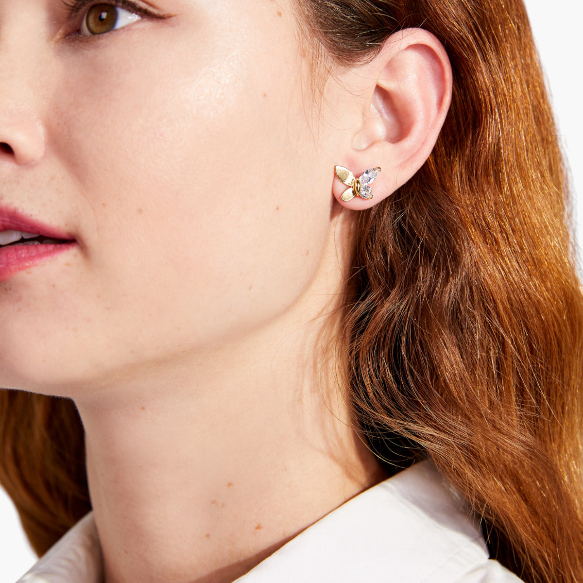 Kate Spade Social Butterfly Studs | LEVISONS
