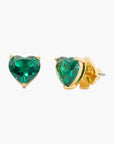Kate Spade My Love Heart Studs | LEVISONS