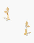 Kate Spade Social Butterfly Drop Earrings | LEVISONS