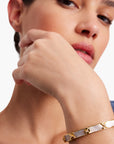 Kate Spade Heritage Bloom Hinged Bangle | LEVISONS