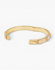 Kate Spade Heritage Bloom Hinged Bangle | LEVISONS