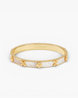 Kate Spade Heritage Bloom Hinged Bangle | LEVISONS