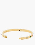 Kate Spade Set In Stone Hinged Bangle | LEVISONS