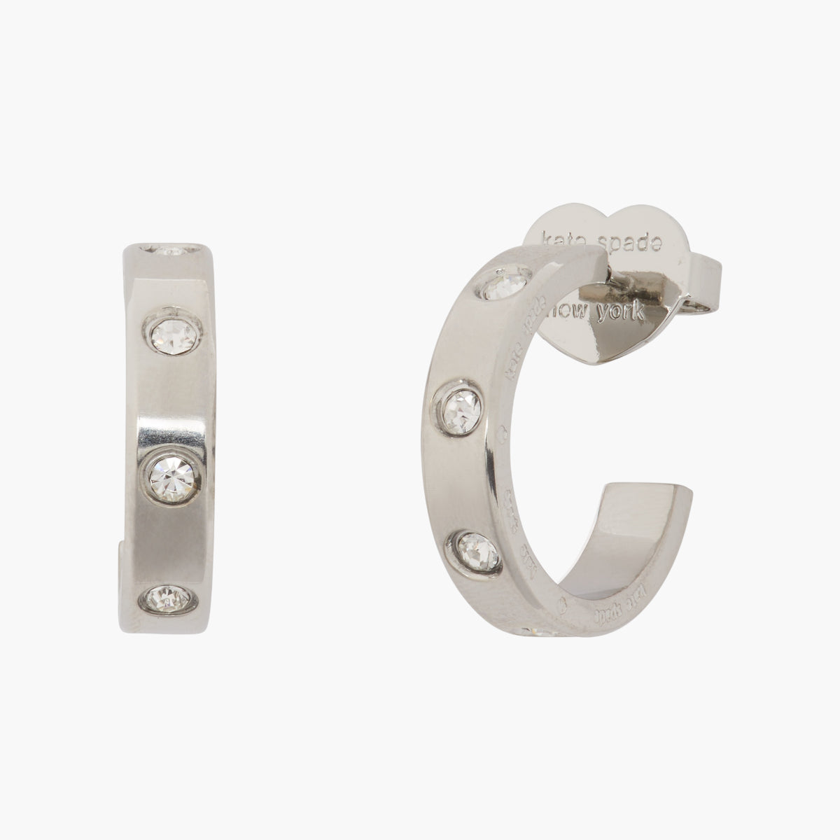 Kate Spade Set In Stone Huggies | LEVISONS
