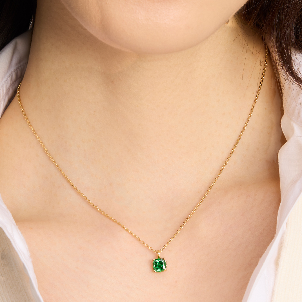 Kate Spade Little Luxuries 6Mm Square Pendant | LEVISONS