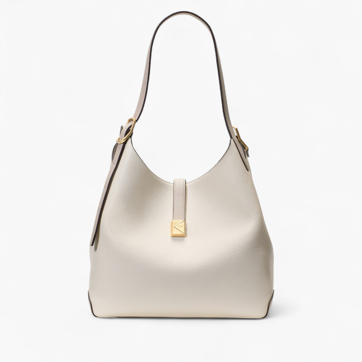 Kate Spade Deco Colorblocked Pebbled Leather Large Shoulder Bag | LEVISONS
