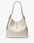 Kate Spade Deco Colorblocked Pebbled Leather Large Shoulder Bag | LEVISONS