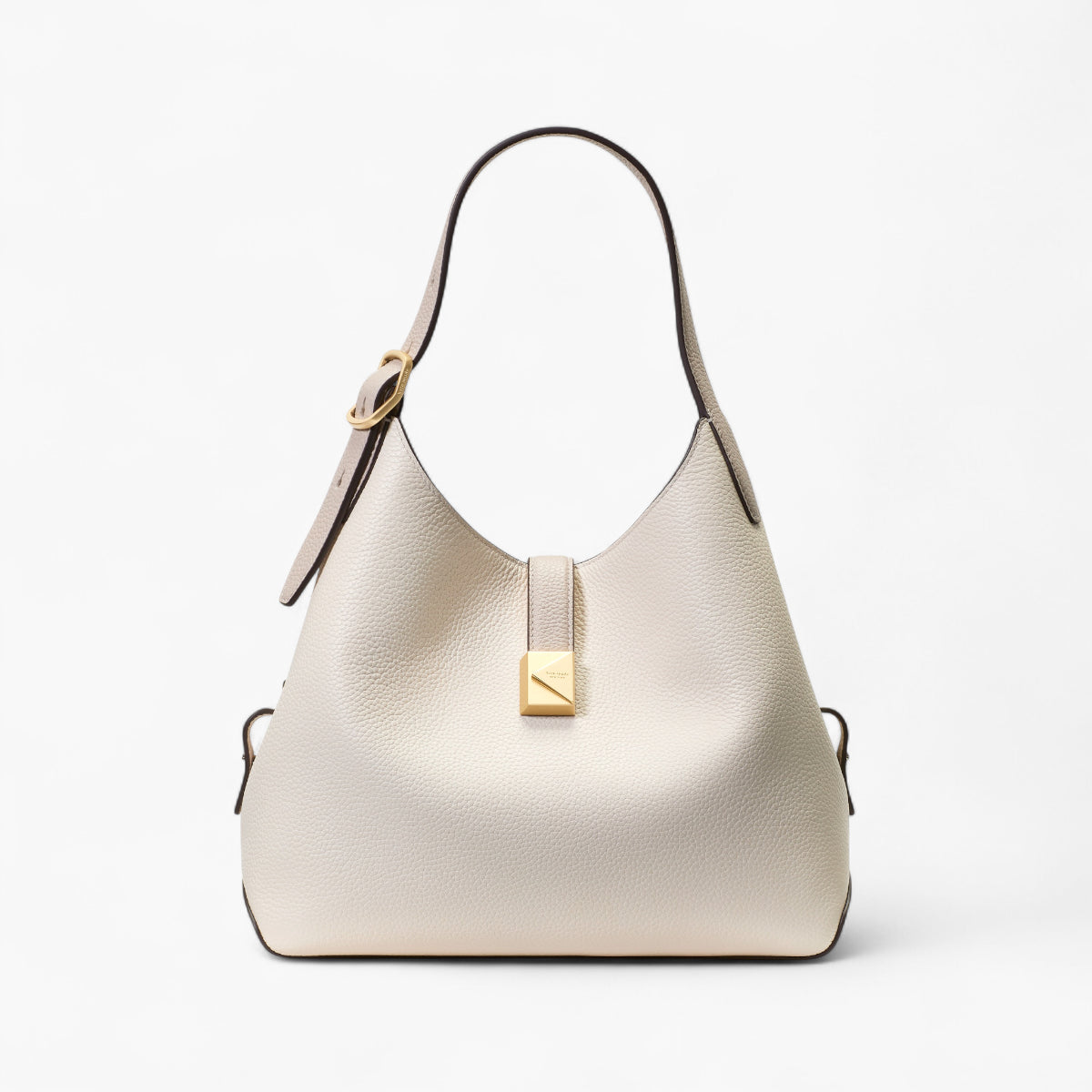 Kate Spade Deco Colorblocked Pebbled Leather Crossbody Tote | LEVISONS