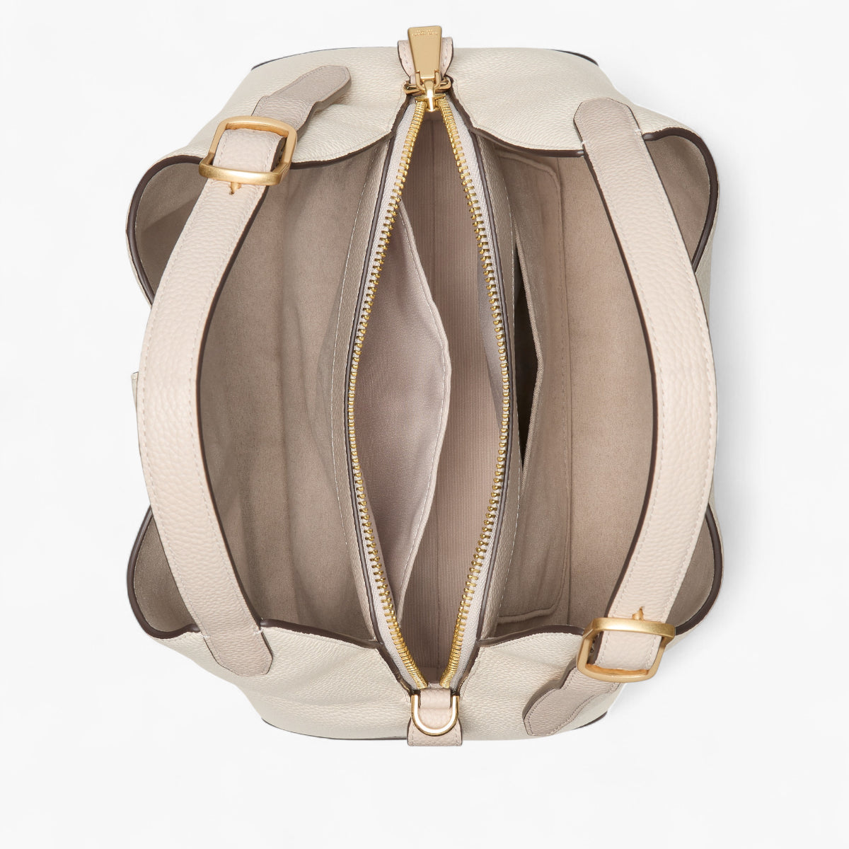 Kate Spade Deco Colorblocked Pebbled Leather Crossbody Tote | LEVISONS