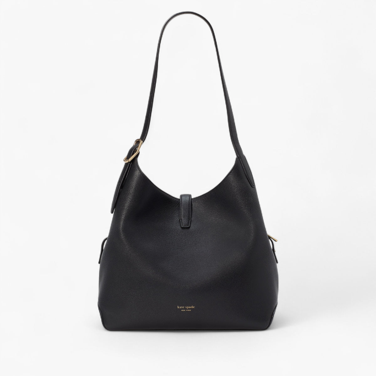 Kate Spade Deco Pebbled Leather Large Shoulder Bag | LEVISONS