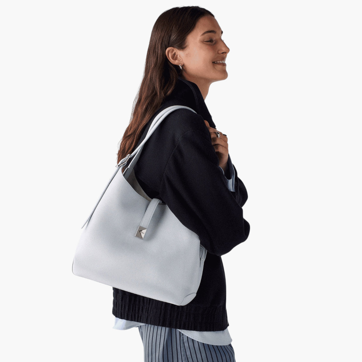 Deco Large Shoulder Bag