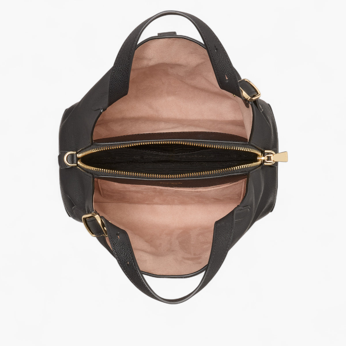 Kate Spade Deco Pebbled Leather Crossbody Tote | LEVISONS