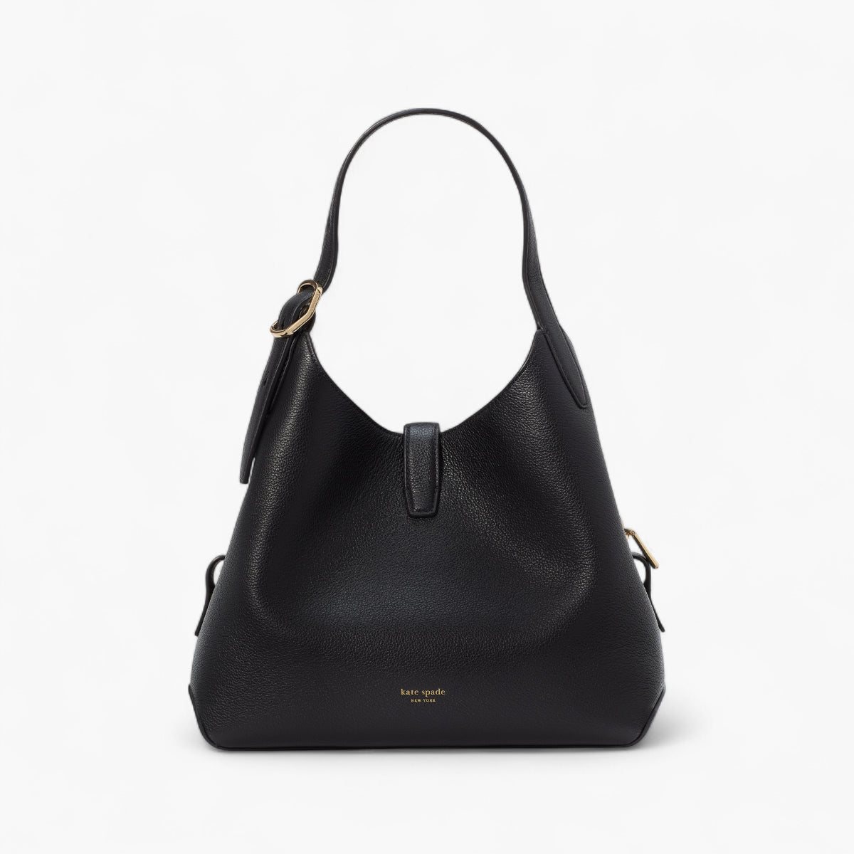 Kate Spade Deco Pebbled Leather Crossbody Tote | LEVISONS
