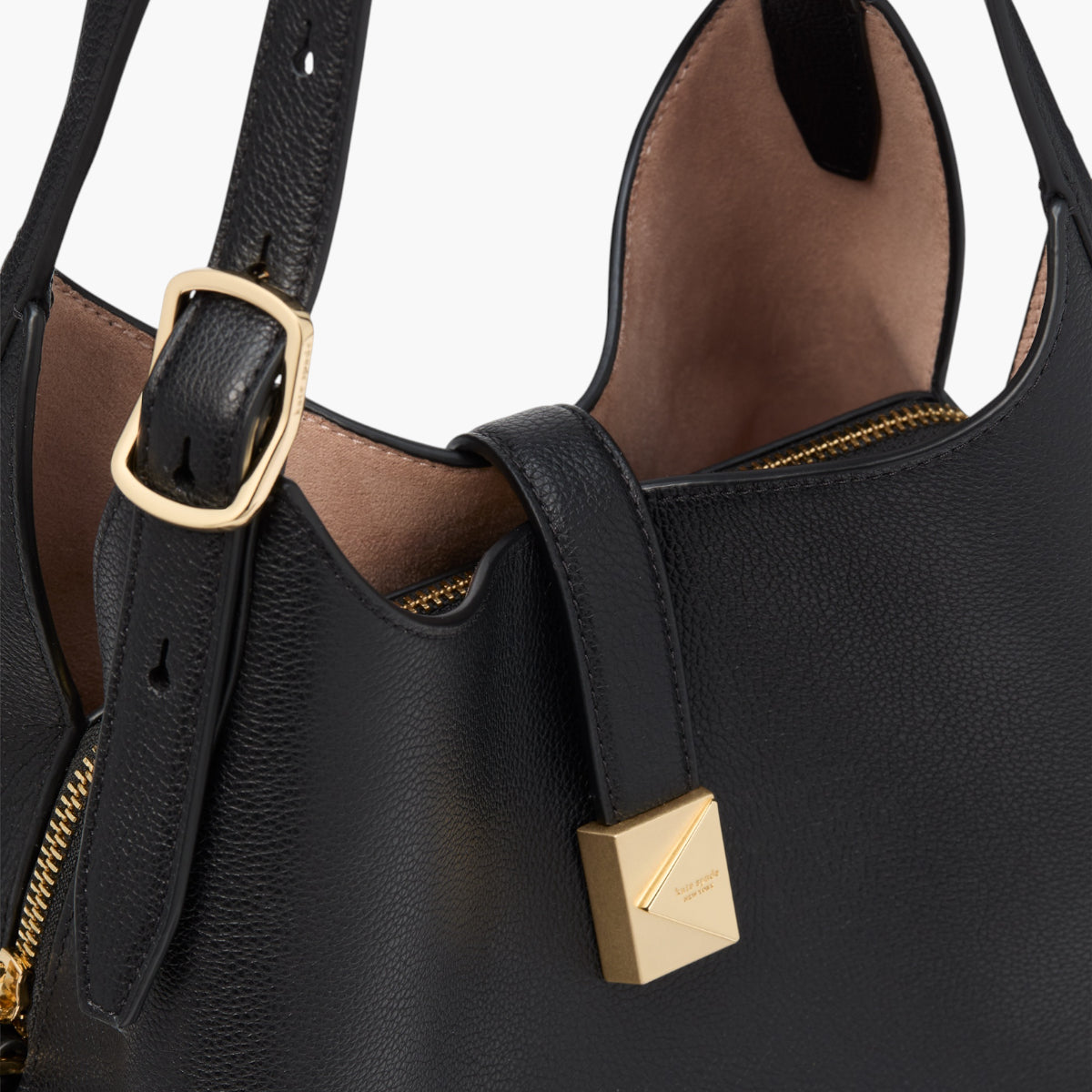 Kate Spade Deco Pebbled Leather Crossbody Tote | LEVISONS