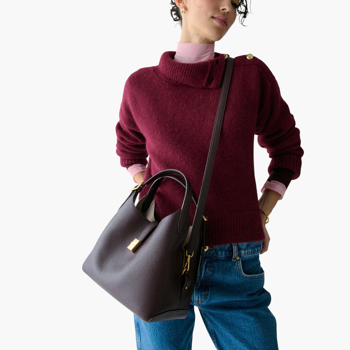 Kate Spade Deco Crossbody Tote Bag | LEVISONS