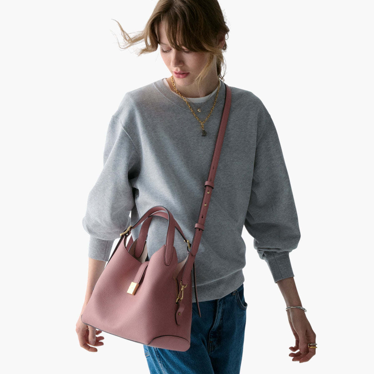 Kate Spade Deco Crossbody Tote Bag | LEVISONS