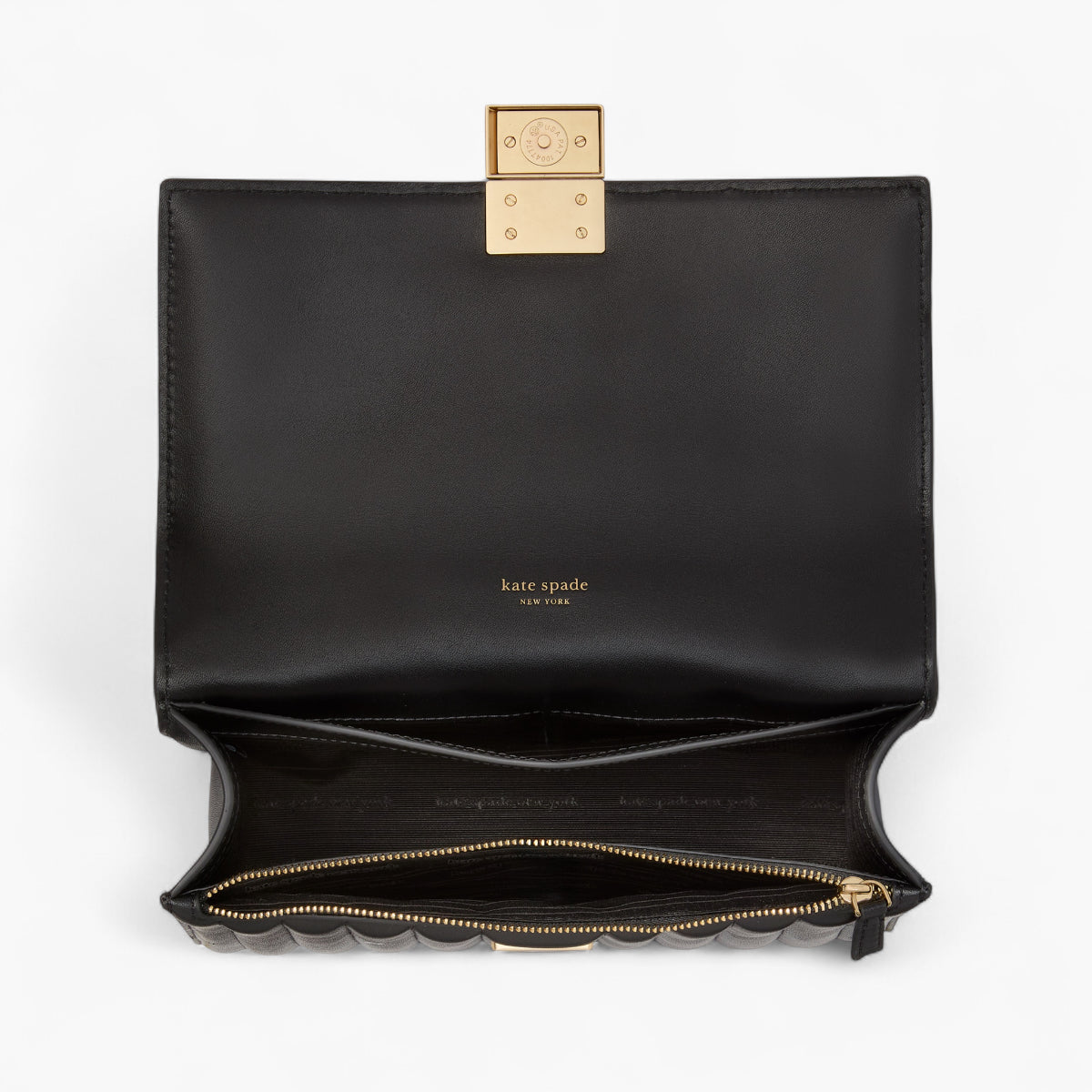 Kate Spade Deco Quilted Leather Chain Shoulder | LEVISONS