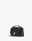 Kate Spade Deco Quilted Leather Mini Flap Chain Crossbody | LEVISONS