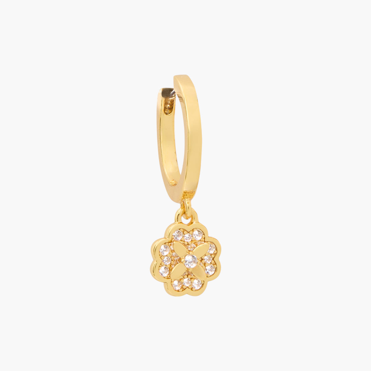 Kate Spade Heritage Bloom Huggie Drop Earrings | LEVISONS