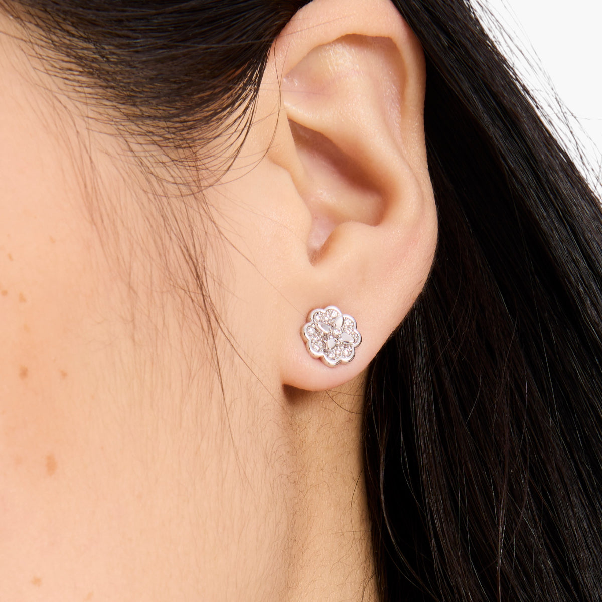 Kate Spade Heritage Bloom Mini Studs | LEVISONS