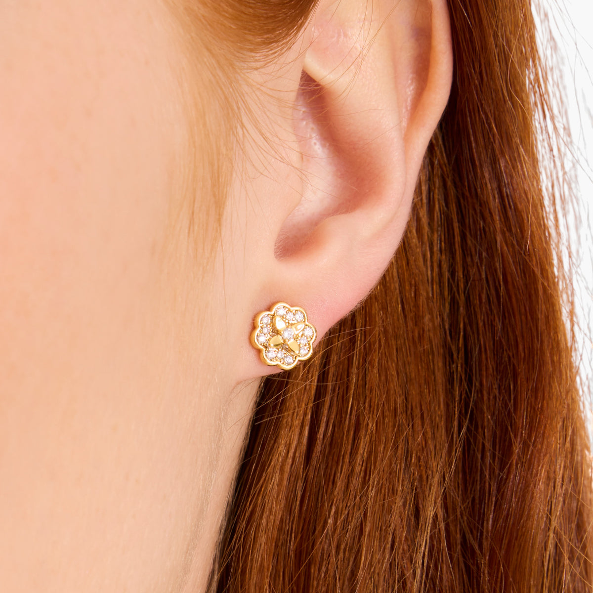 Kate Spade Heritage Bloom Mini Studs | LEVISONS