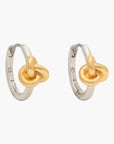 Kate Spade Double Knot Huggies | LEVISONS