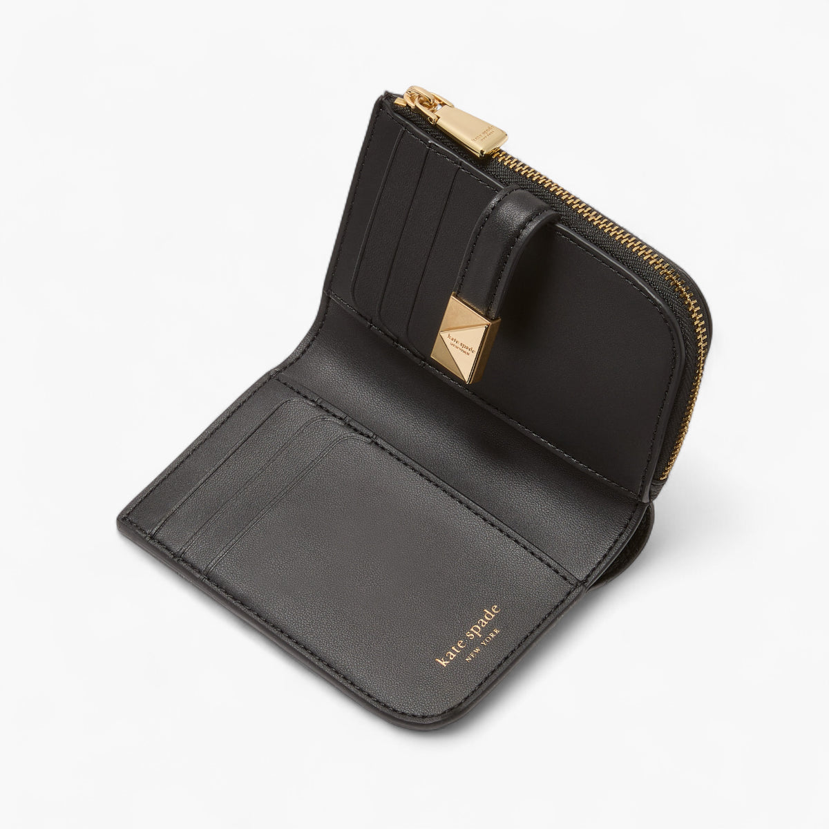 Kate Spade Deco Small Compact Wallet | LEVISONS