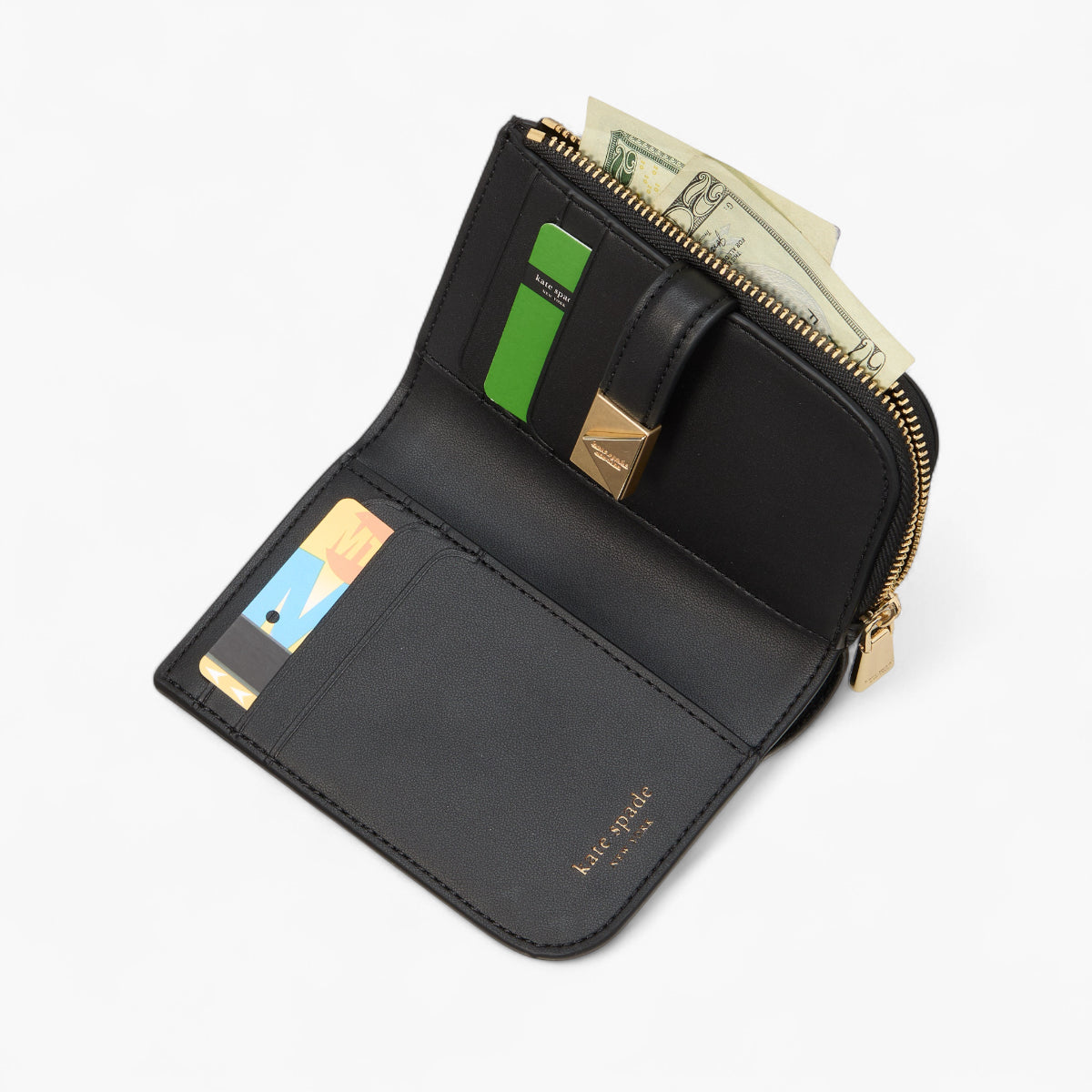 Kate Spade Deco Small Compact Wallet | LEVISONS