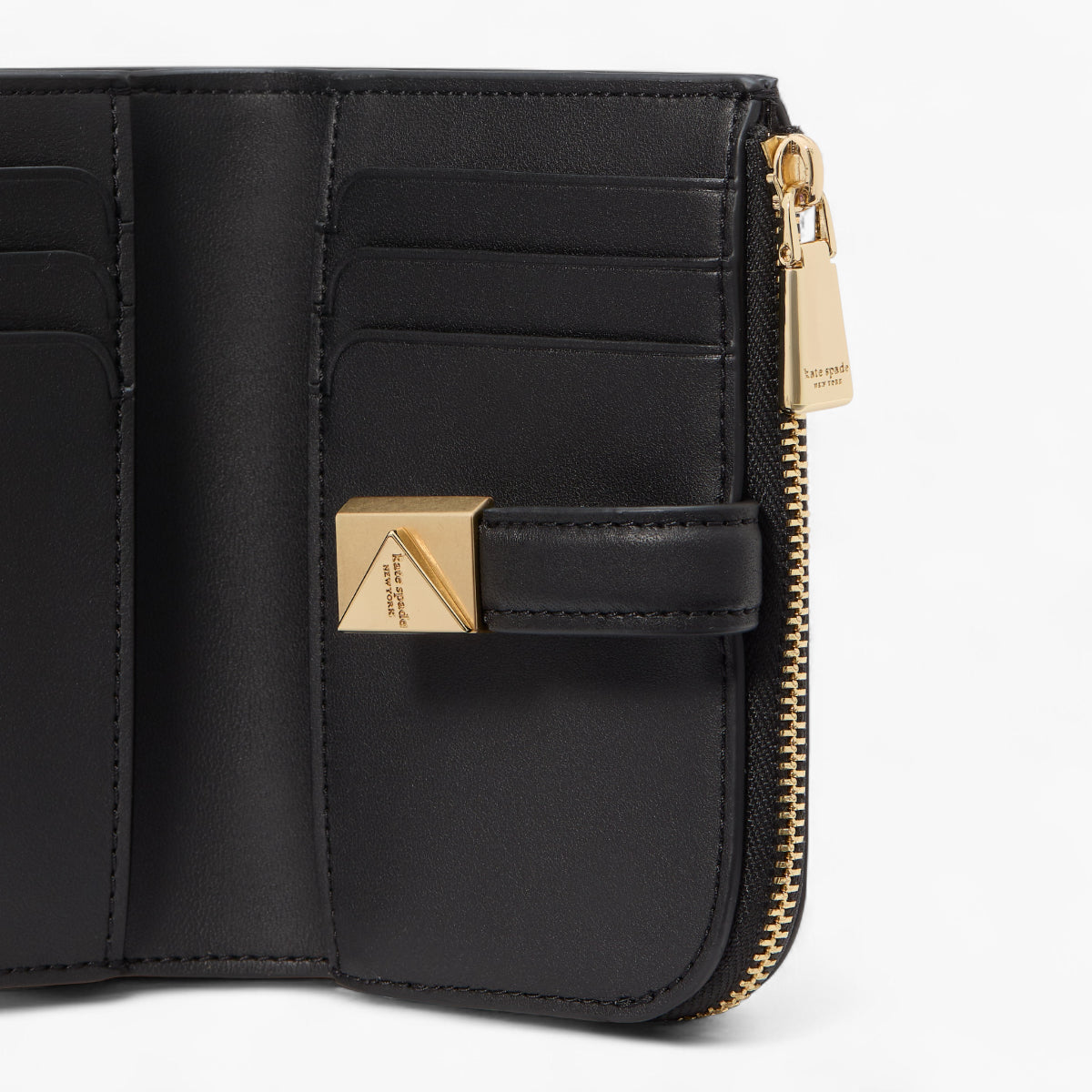 Kate Spade Deco Small Compact Wallet | LEVISONS
