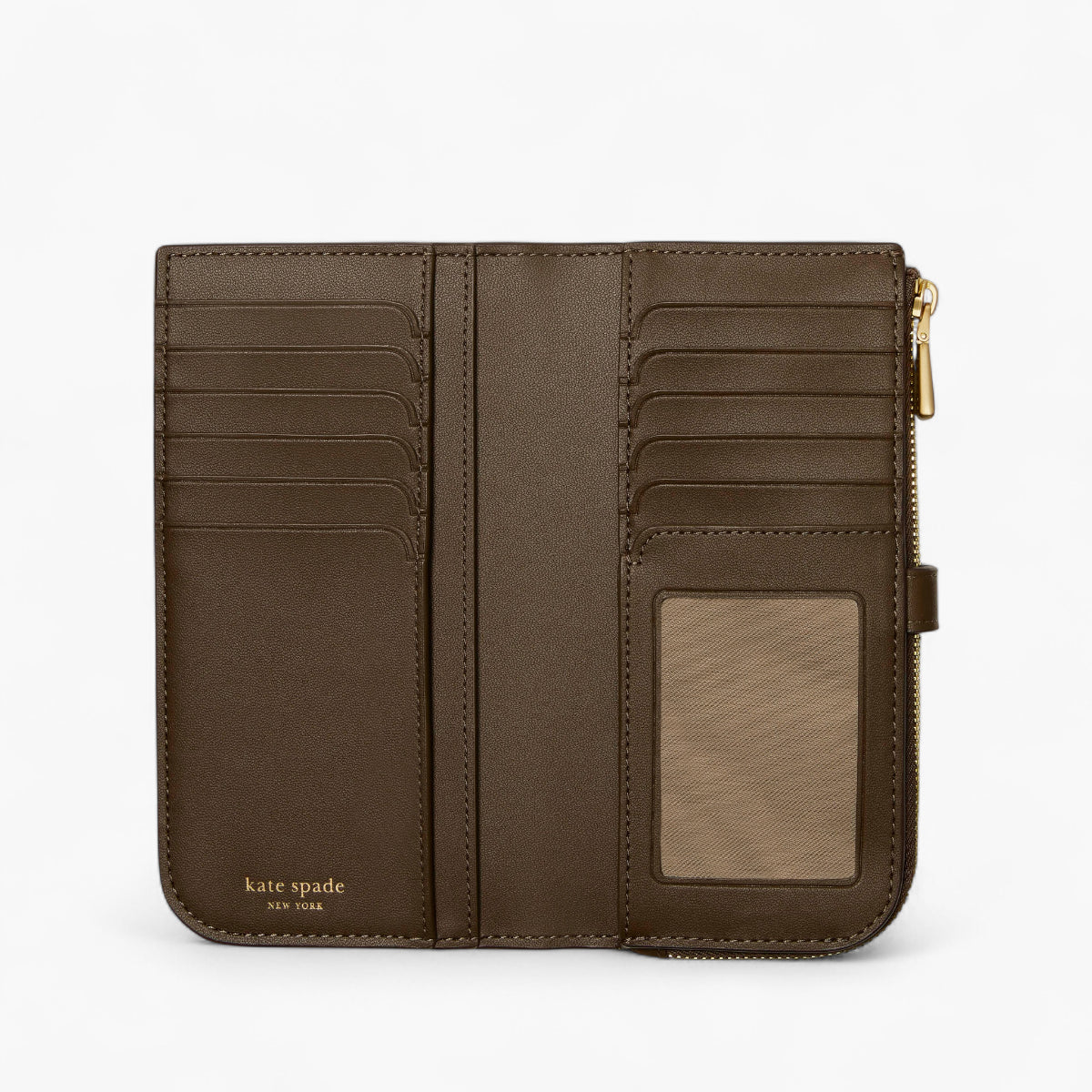 Kate Spade Deco Zip Slim Wallet | LEVISONS