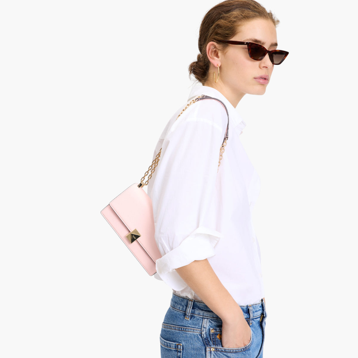 Kate Spade Deco Mini Flap Chain Crossbody | LEVISONS
