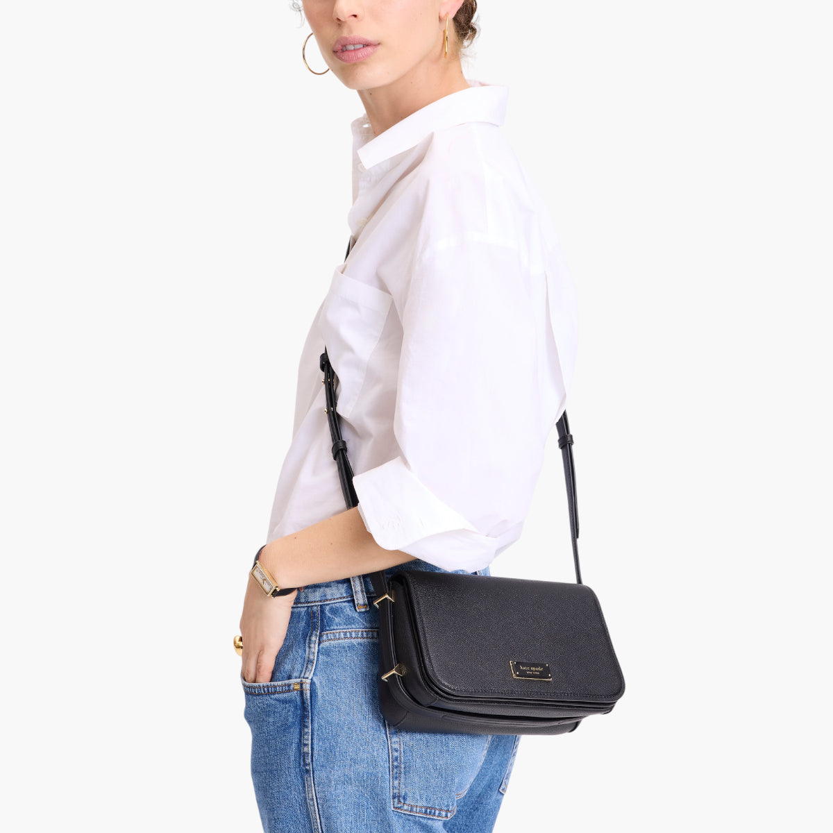 Kate Spade Liv Crossbody Bag | LEVISONS