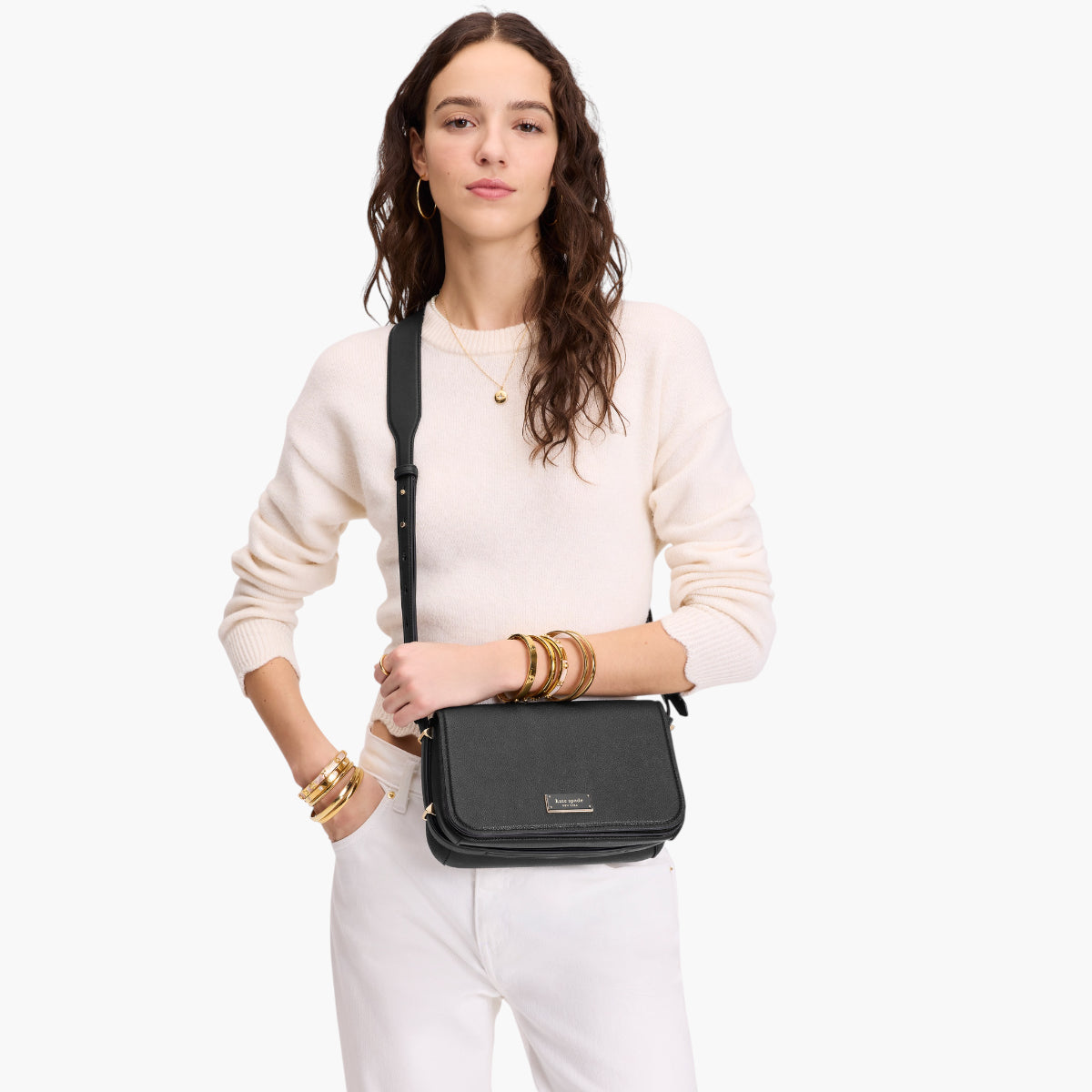 Kate Spade Liv Crossbody Bag | LEVISONS