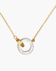 Kate Spade Set In Stone Interlink Pendant | LEVISONS