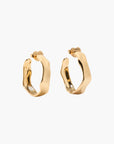 Kate Spade Molten Hoops | LEVISONS