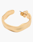 Kate Spade Molten Hoops | LEVISONS
