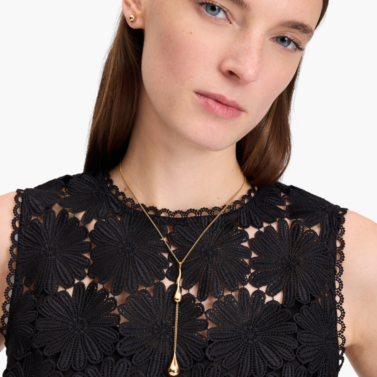 Kate Spade Molten Lariat Necklace | LEVISONS