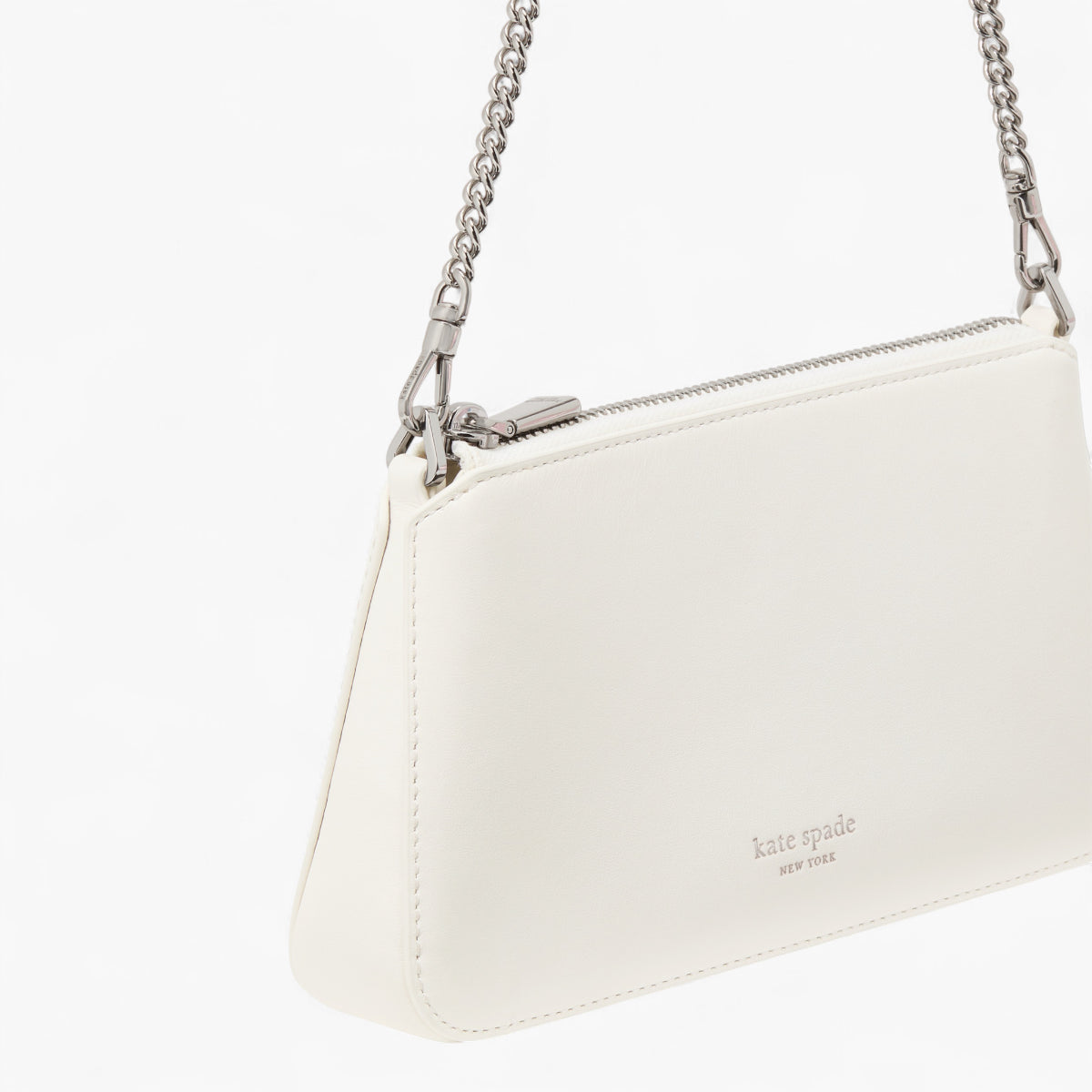 Kate Spade Grace Fine Grain Leather Pochette | LEVISONS