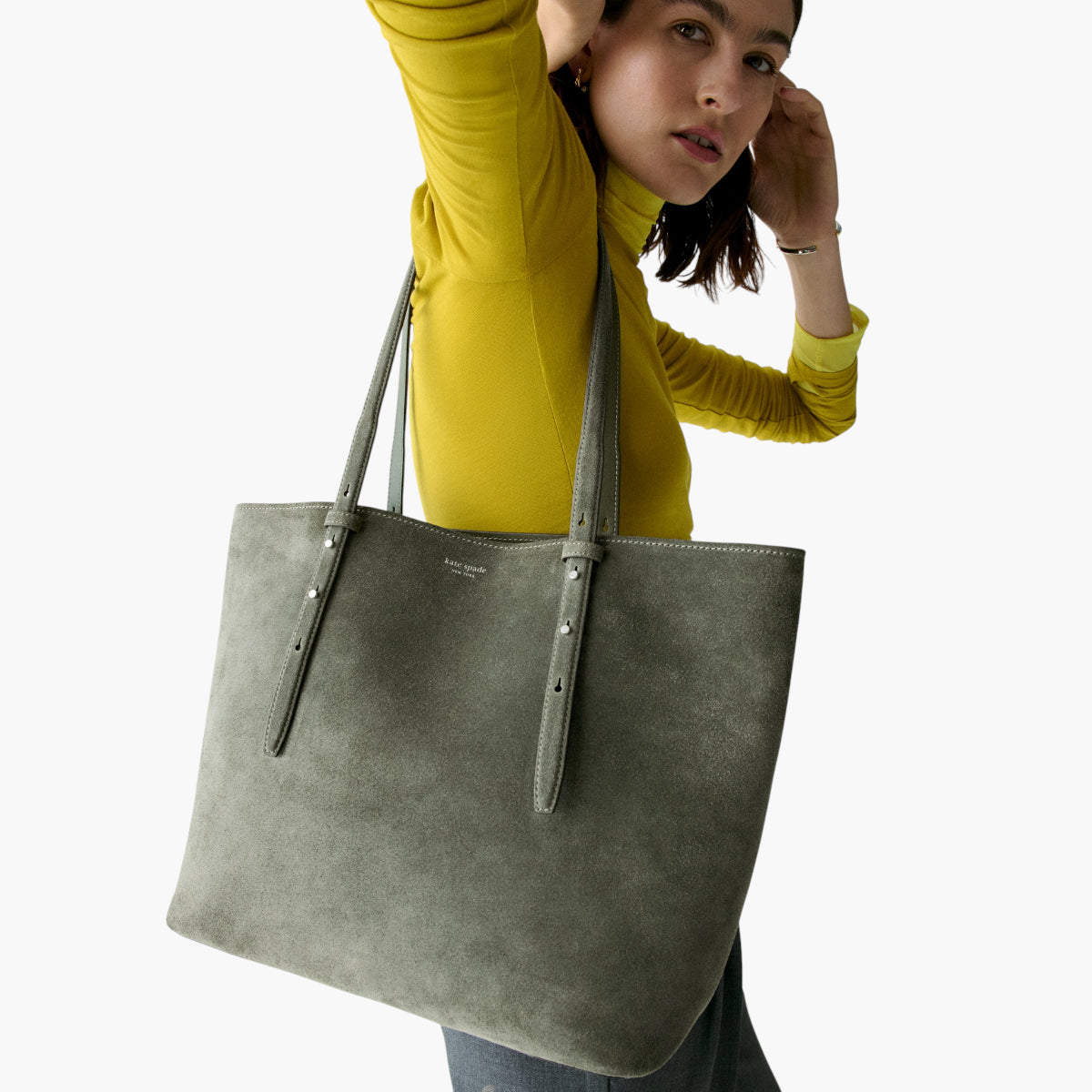 Kate Spade Do It All Suede Tote | LEVISONS