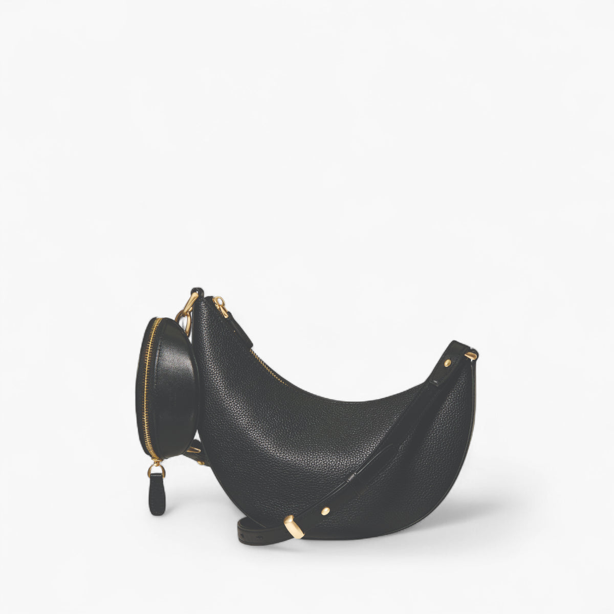 Kate Spade Duo Pebbled Leather Crossbody Bag | LEVISONS