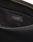 Kate Spade Duo Pebbled Leather Crossbody Bag | LEVISONS