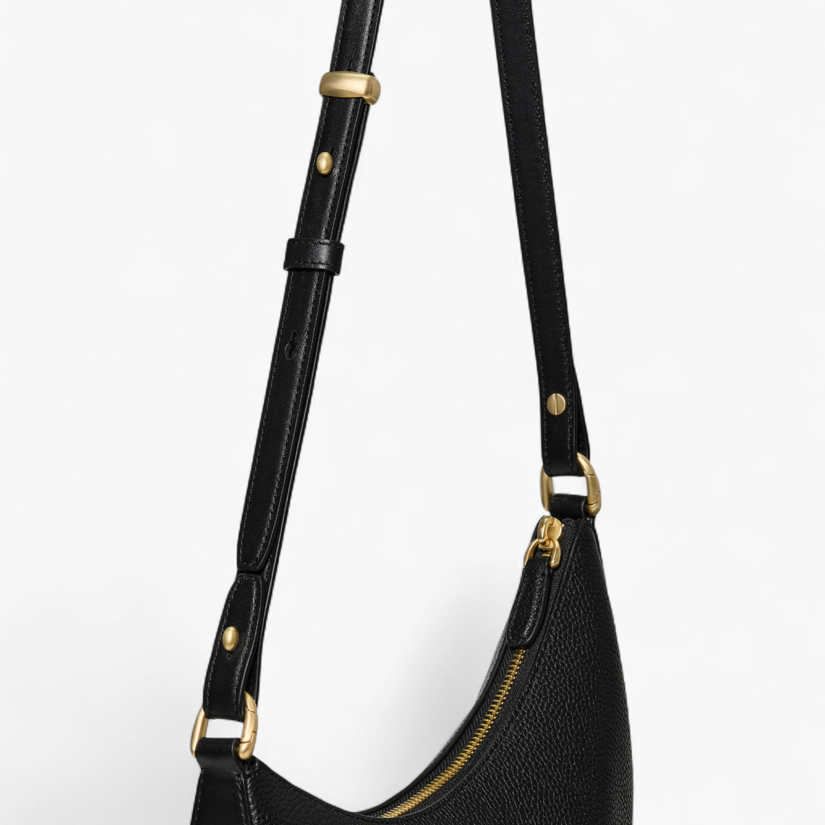 Kate Spade Duo Pebbled Leather Crossbody Bag | LEVISONS