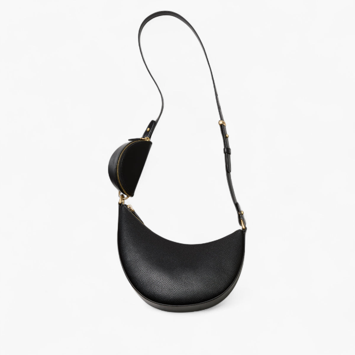 Kate Spade Duo Pebbled Leather Crossbody Bag | LEVISONS