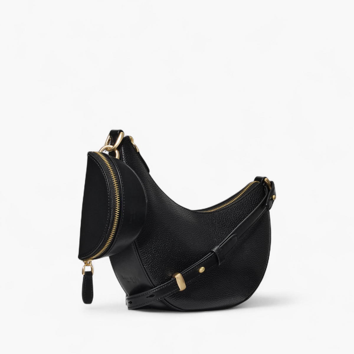Kate Spade Duo Pebbled Leather Crossbody Bag | LEVISONS