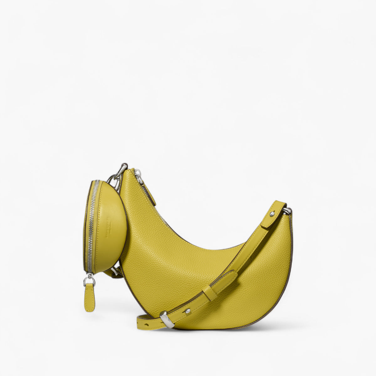 Kate Spade Duo Pebbled Leather Crossbody Bag | LEVISONS