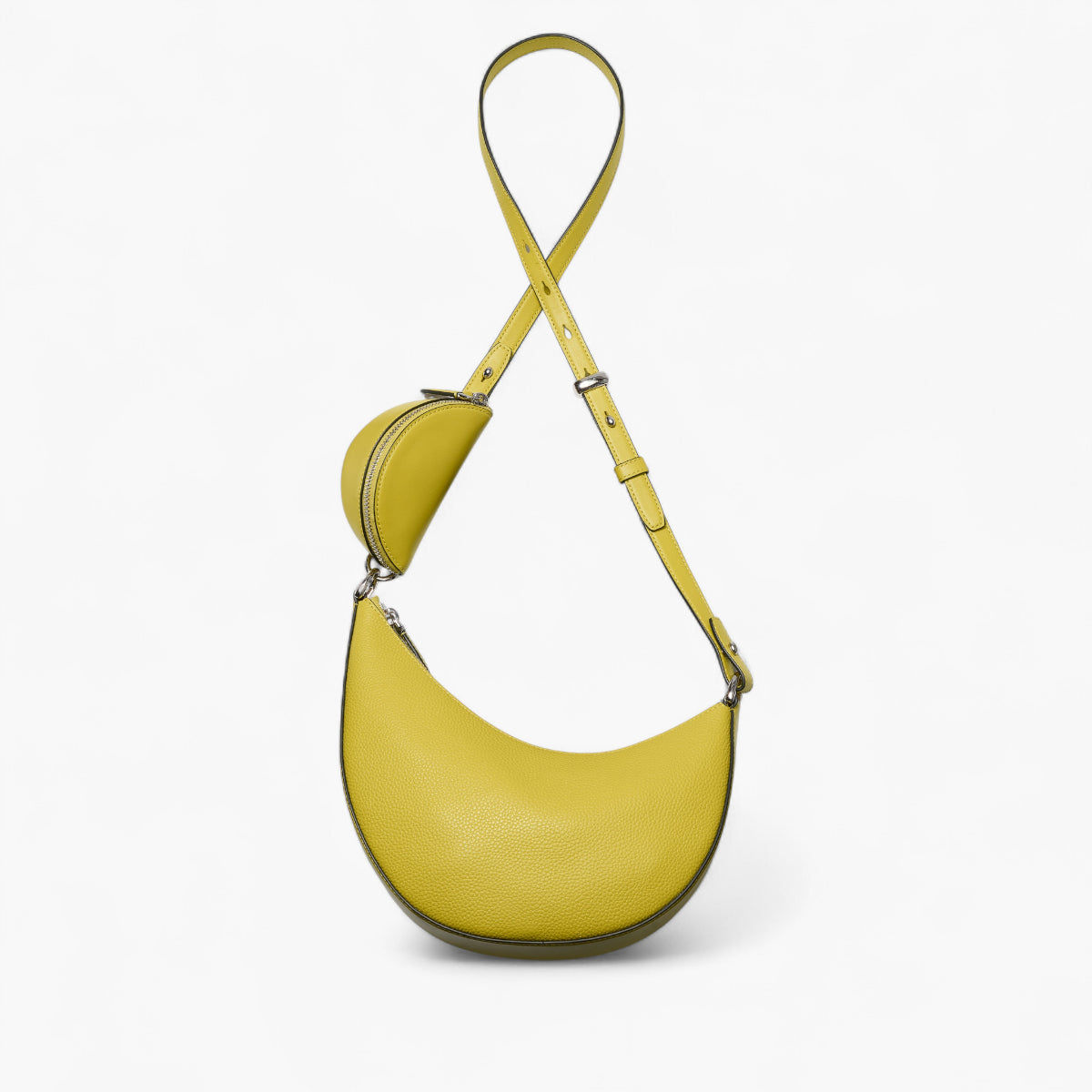 Kate Spade Duo Pebbled Leather Crossbody Bag | LEVISONS