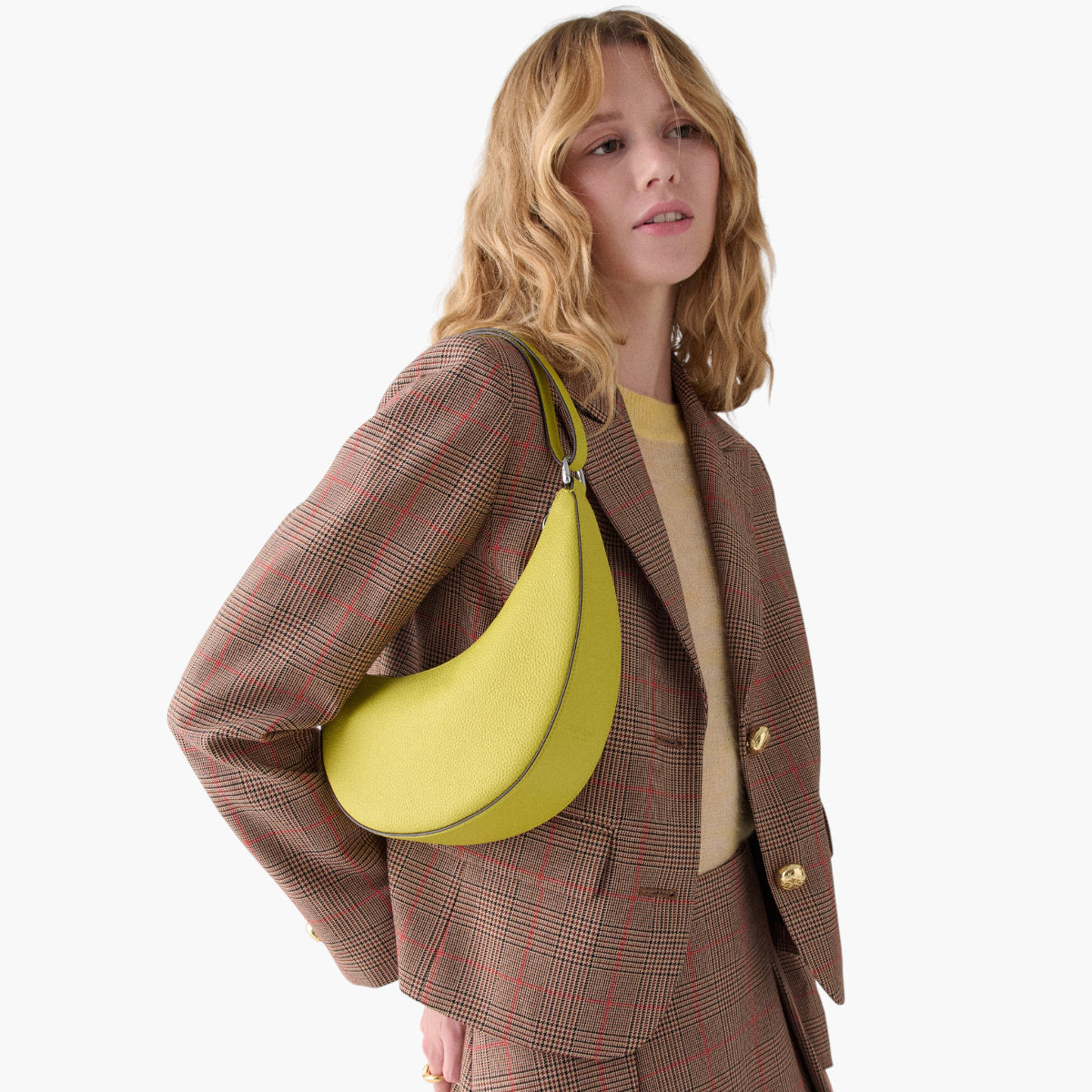 Kate Spade Duo Pebbled Leather Crossbody Bag | LEVISONS